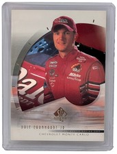 Dale Earnhardt Jr. 2000 SP Authentic CRC NASCAR Racing Card #19