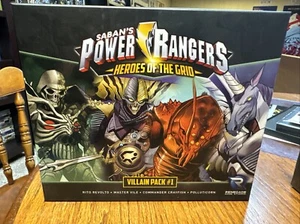 Power Rangers: Heroes of the Grid - Villain Pack #1 - Picture 1 of 3