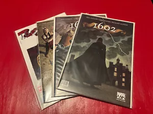 Marvel Comics 1602: Comic Book Lot Issues 1, 6, 8 & New World 1. - Picture 1 of 9
