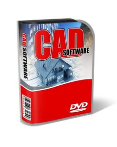 3D CAD Computer Aided Design Full Software Package for PC & Mac OSX