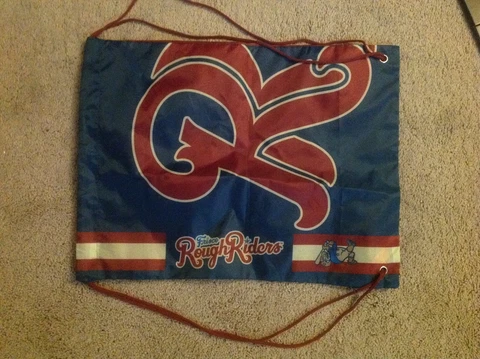 FRISCO ROUGH RIDERS RR Nylon Backpack Type Bag    NEW Cover