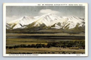 Mt. Postal Princeton Buena Vista Colorado OA5154 sin publicar - Imagen 1 de 2
