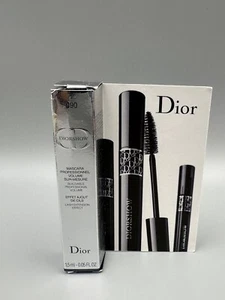 Christian Dior Diorshow Professional Volume Mascara Pro Black .05oz Sample Size - Picture 1 of 6