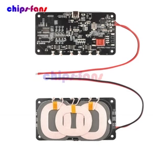 5/15/20W High-power Wireless Charger Module With Type-C Interface DC5/12V DIY - Picture 1 of 10