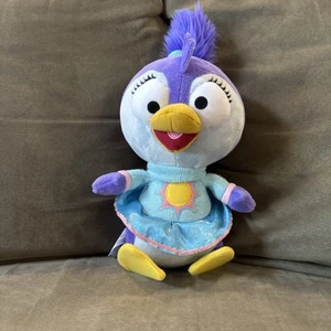 Disney Store Muppet Babies 13” Summer Sunshine Penguin Stuffed Animal Plush - Picture 1 of 9