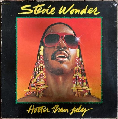 33t Stevie Wonder - Hotter Than July - LP - 1980 - Photo 1/3