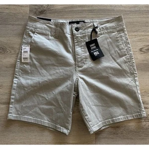 RSQ Men Shorts Size 29 Gray Chino Pockets NWT Above Knee - Picture 1 of 5