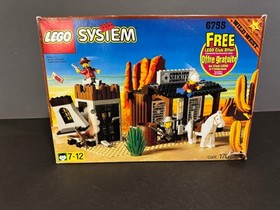 LEGO Western: Sheriff's Lock-Up 6755 - No minifigures or horse