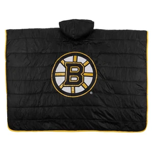 NWT Poler NHL Boston Bruins Poncho Blanket Camping Reversible MSRP $100 - Picture 1 of 5