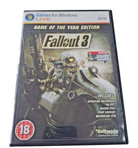 Fallout 3 GOTY Edition PC | Complete| Very Good Condition| Fast Dispatch - Picture 1 of 5