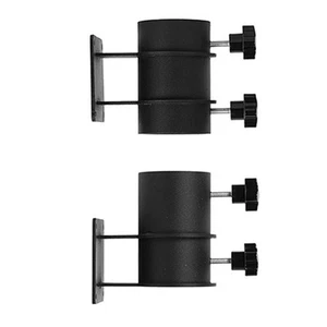 Soporte para paraguas de patio de alta resistencia, soporte para paraguas de patio soporte para abrazadera de paraguas 6830 - Imagen 1 de 9