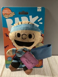 BARK - PEANUTS - CHARLIE BROWN Decke Boo Hundespielzeug - Bild 1 von 2