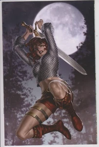 Immortal Red Sonja #5 Jung-Geun Yoon Virgin 1:30 Variant - Picture 1 of 1