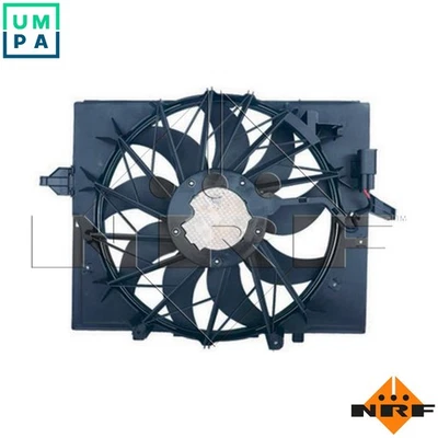 FAN ENGINE COOLING 47860 FOR N52B25A/B25B/B25BF/B25BE 2.5L N52B30A/B30BF 3.0L - Image 1 of 4