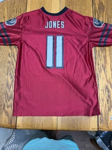 Atlanta Falcons Jersey Youth XL NFL Football Julio Jones 11 Team Apparel Shirt - Picture 1 of 7