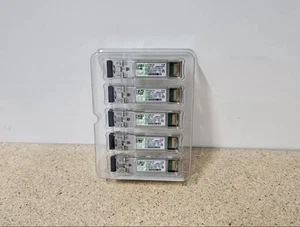 Cisco SFP-10G-LR • 10G SFP+ Transceiver Module • 1310nm 10km • 5er Pack - Zdjęcie 1 z 1