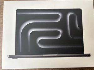 Apple 2025 MacBook Pro 16 Zoll M4 Pro 24GB RAM 512GB SSD Space Schwarz MX2X3LL/A - Bild 1 von 2