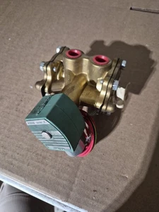 ASCO Red-Hat II Magnetventil 10-150 PSI Luft/Inertgas 10-125 PSI H2O 8316G54 - Bild 1 von 3