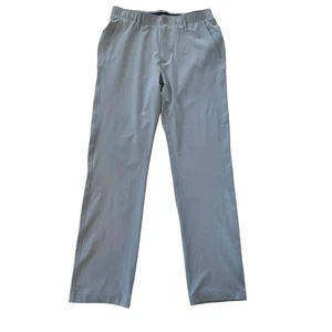 Under Armour UA Drive Golf Pants Mens 32x32 Straight Gray Performance Storm Tech - Picture 1 of 14