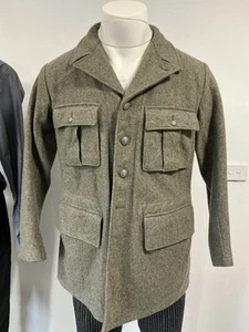 1942 103k Vintage Wool Army Jacket - Picture 1 of 4
