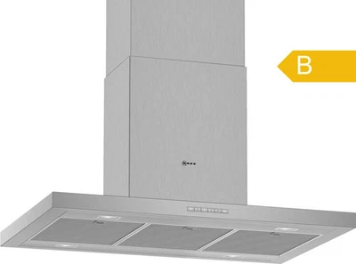 Neff Insel Dunstabzugshaube 90cm Edelstahl LED Abluft Umluft 57dB - Bild 1 von 4