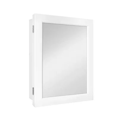 Glacier Bay 15-1/4inx19-3/8in Framed Recessed/Surface-Mount Medicine Cabinet NEW - Image 1 of 4