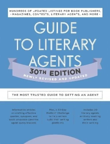 Robert Lee Brewer Guide to Literary Agents 30th Edition (Paperback) - Image 1 of 1