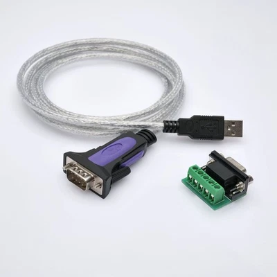 USB to RS422 RS485 Serial Port Converter Adapter Cable with FTDI Chip Supports - image 1 of 4