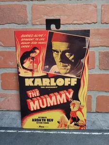 NECA Ultimate ARDATH BEY The Mummy Karloff Universal Monsters 7" Figure NIB - Picture 1 of 9