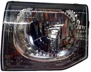 Left Headlamp For 1999-2002 Mitsubishi Pajero IO Manual 4WD SUV Black Insert - Picture 1 of 2