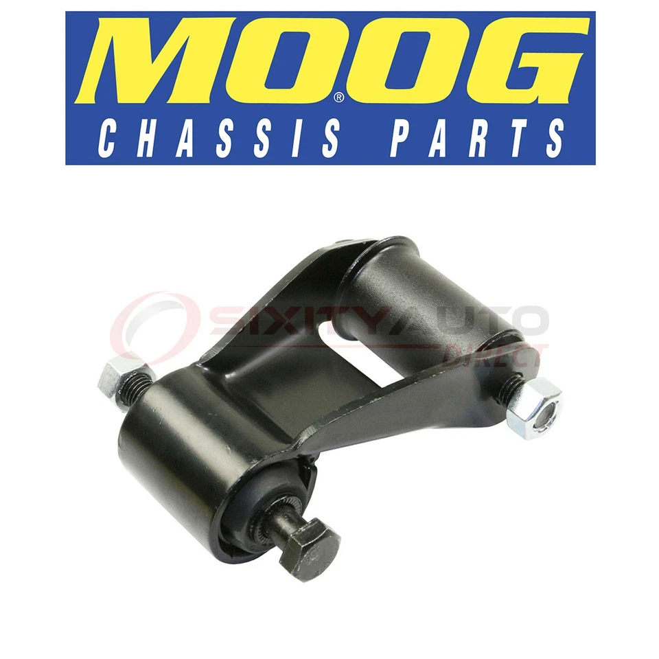 Moog Leaf Spring Shackle for 1993-1999 Chevrolet C2500 Suburban 5.7L 6.5L qd Foto 1 de 4