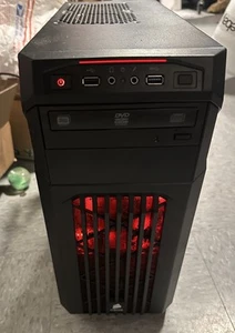 Corsair Carbide Series SPEC-02 Black ATX Mid Tower Gaming Case For Parts - Picture 1 of 4