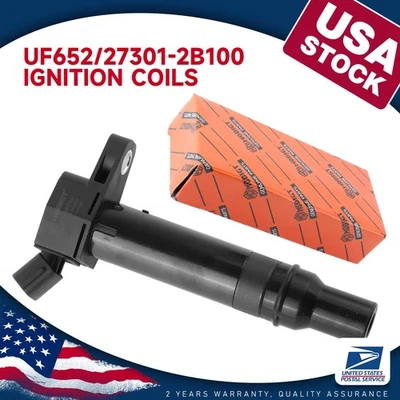 273012B100 Genuine Ignition Coil For 2010-2018 Hyundai Accent Kia Rio Soul 1.6L - Imagem 1 de 4