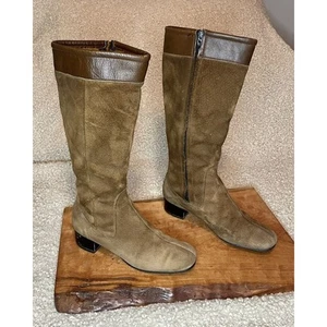 Vintage 1970’s Hush Puppies Faux Fur Lined. Size 7.5 - Picture 1 of 8