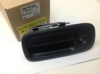 96-09 Chevrolet Express GMC Savana LH lado del conductor manija puerta delantera nuevo OEM Foto 1 de 2