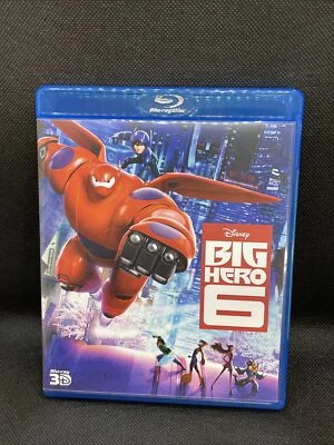 RARE Big Hero 6 Blu-Ray 3D Limited Edition Steelbook Edition [Region Free Zavvi] - Image 1 of 3