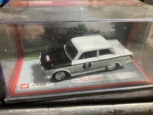VOITURE LOTUS CORTINA #8 RAC RALLY 1966 JIM CLARK/B.MELIA 1/43 CORGI SALOON CARs - Picture 1 of 5