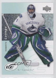 2007-08 Upper Deck Ice Roberto Luongo #83 HOF