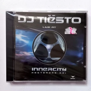 DJ TIESTO – LIVE AT INNERCITY / AMSTERDAM RAI (1999) CD SEALED MADE IN EU - Picture 1 of 2