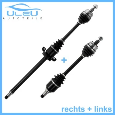 2X ÁRBOL DE TRANSMISIÓN MERCEDES A W168 VANEO W414 DELANTERO IZQUIERDO Y DERECHO AUTOMÁTICO - Imagen 1 de 4