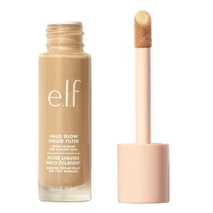 E.L.F. Halo Glow Filter Liquid Glow Booster für strahlende Haut 1,06 flüssige Unzen - Bild 1 von 8