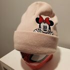 Disney Minnie Mouse Knit Hat • Pink