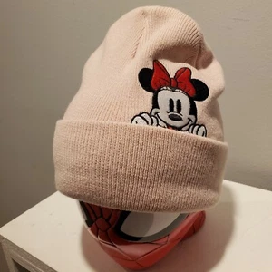 Cappello Disney Minnie Mouse in maglia • Rosa - Foto 1 di 7