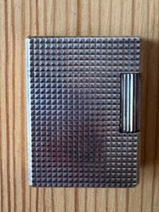 S. T. Dupont Feuerzeug vintage Linie 1 groß versilbert - Bild 1 von 6