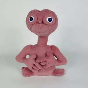 E.T. 1988 vintage L'Extra Terrestre Peluche di Applause 9" da collezione - Foto 1 di 10