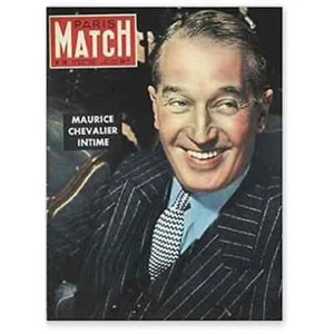 PARIS MATCH 38 Chevalier Karsh Frederika Grece Sharpe Lisa Maria de Valence - Imagen 1 de 1