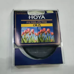 72mm Genuine HOYA Circular Polarizer Filter CIR-PL CPL 72 mm f/ Sony Canon Nikon - Picture 1 of 4