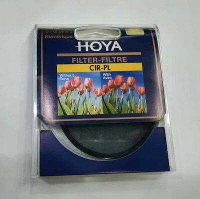 72mm Genuine HOYA Circular Polarizer Filter CIR-PL CPL 72 mm f/ Sony Canon Nikon - Image 1 of 4