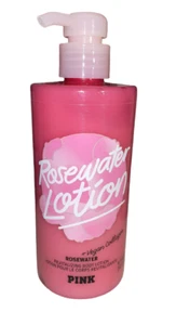 VICTORIAS SECRET PINK ROSEWATER + VEGAN COLLAGEN REVITALIZING BODY LOTION 14 oz - Picture 1 of 1