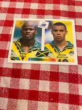 1998 PANINI WORLD CUP FRANCE FIGURE NR 560 NEWSSTAND/MINT HALL/BURTON